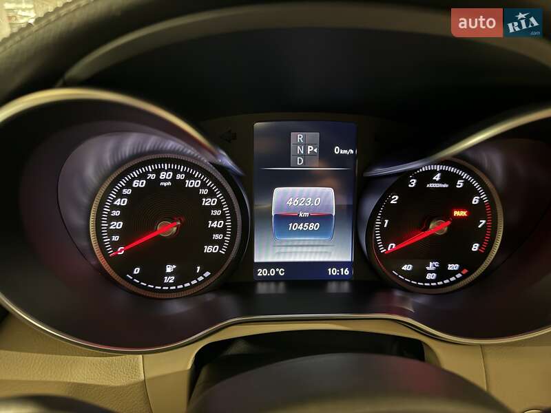 Купе Mercedes-Benz C-Class 2016 в Львове