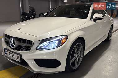 Купе Mercedes-Benz C-Class 2016 в Львові