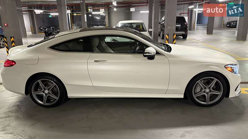 Купе Mercedes-Benz C-Class 2016 в Львове