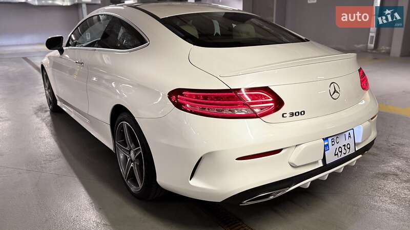 Купе Mercedes-Benz C-Class 2016 в Львове