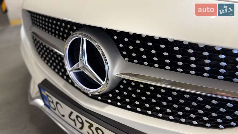 Купе Mercedes-Benz C-Class 2016 в Львове