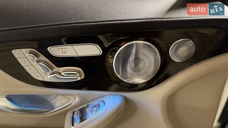 Купе Mercedes-Benz C-Class 2016 в Львове