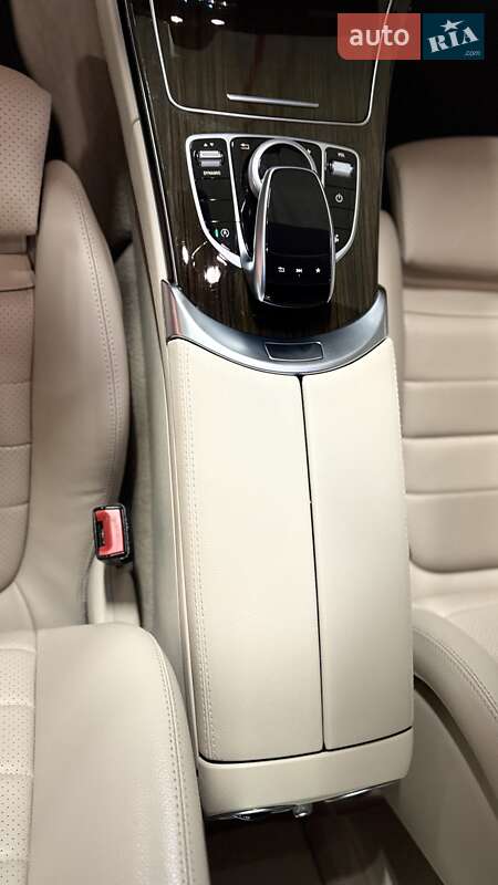 Купе Mercedes-Benz C-Class 2016 в Львове