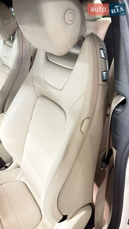 Купе Mercedes-Benz C-Class 2016 в Львове