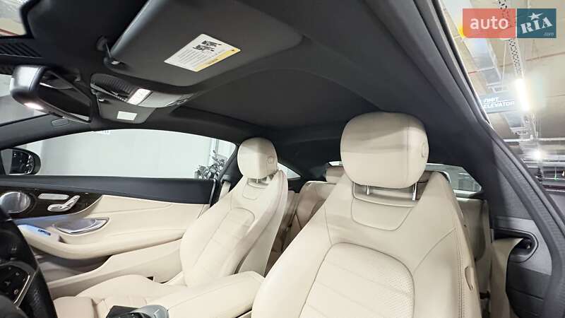 Купе Mercedes-Benz C-Class 2016 в Львове