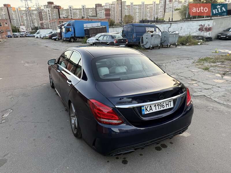 Седан Mercedes-Benz C-Class 2015 в Киеве