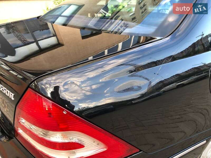 Седан Mercedes-Benz C-Class 2006 в Черновцах