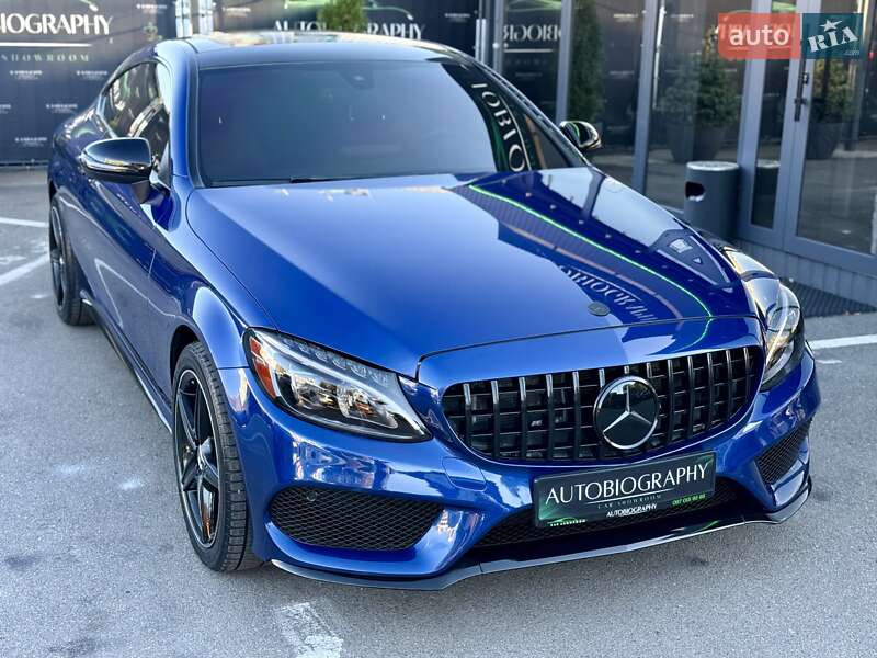Купе Mercedes-Benz C-Class 2016 в Киеве