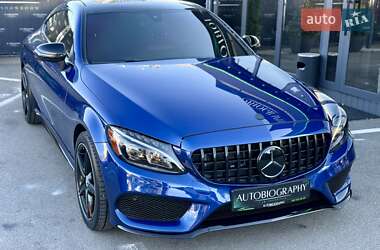 Купе Mercedes-Benz C-Class 2016 в 