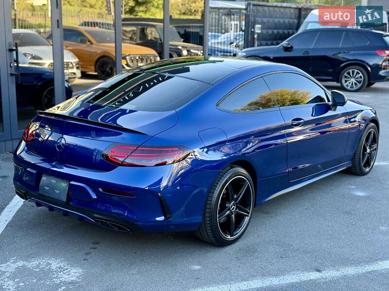 Купе Mercedes-Benz C-Class 2016 в Киеве