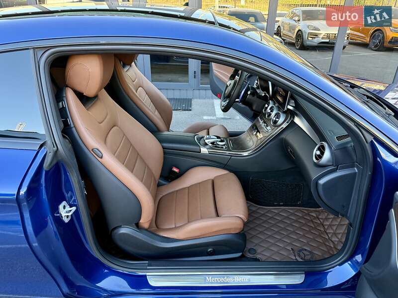 Купе Mercedes-Benz C-Class 2016 в Киеве