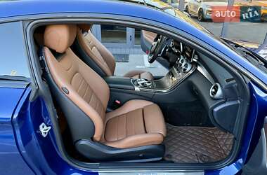 Купе Mercedes-Benz C-Class 2016 в 