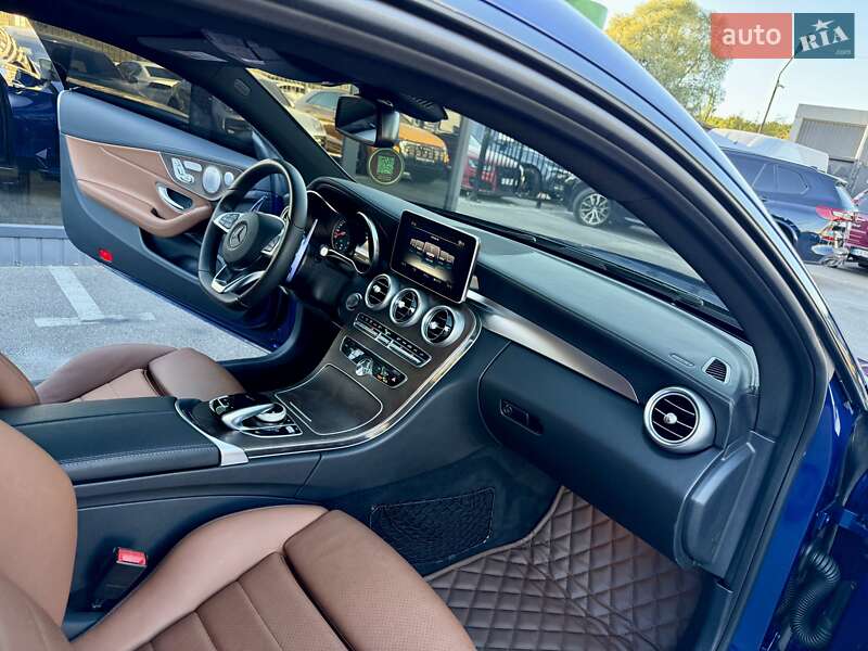 Купе Mercedes-Benz C-Class 2016 в Киеве