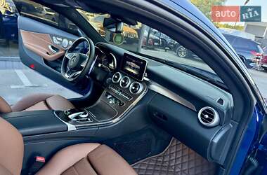 Купе Mercedes-Benz C-Class 2016 в 