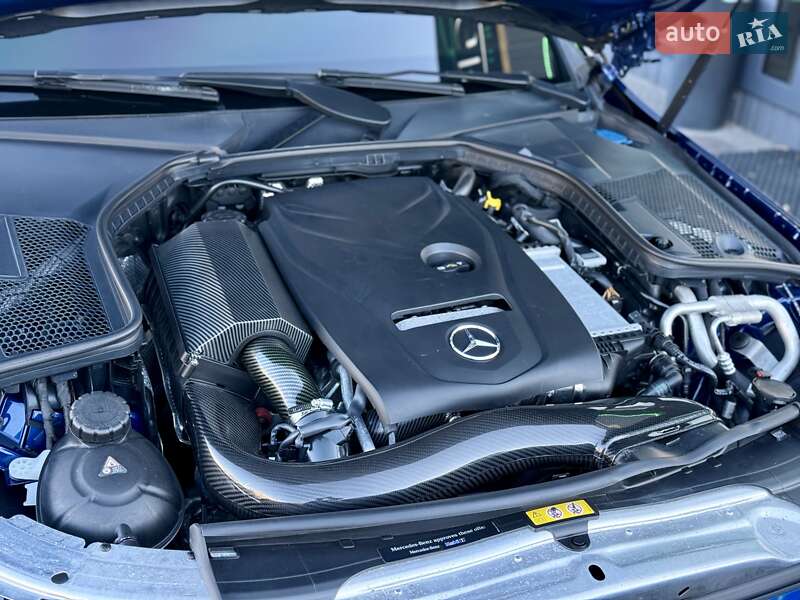 Купе Mercedes-Benz C-Class 2016 в Киеве