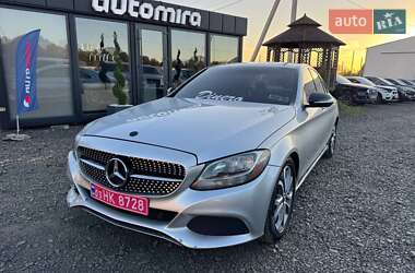 Седан Mercedes-Benz C-Class 2015 в 