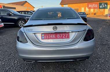 Седан Mercedes-Benz C-Class 2015 в 