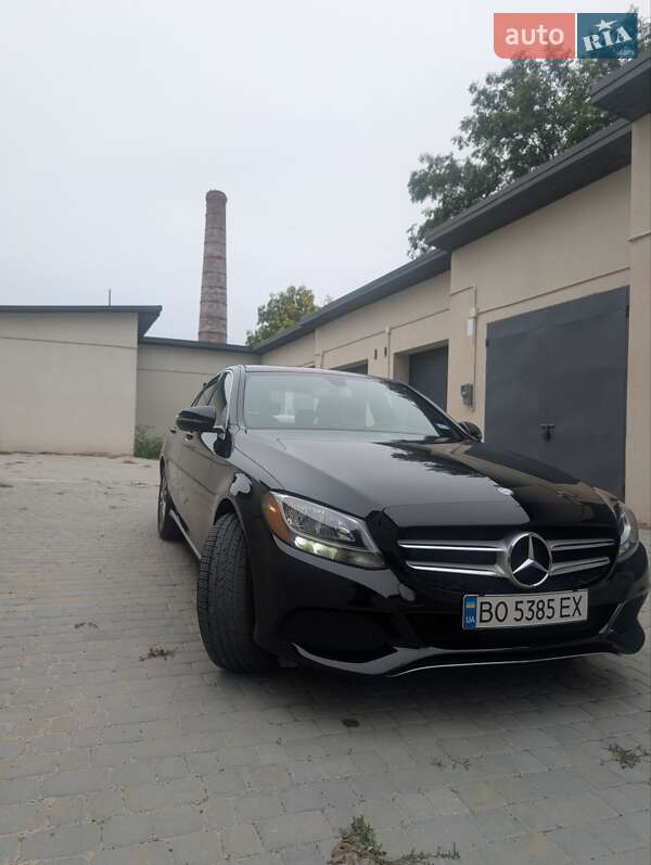 Седан Mercedes-Benz C-Class 2015 в Тернополе