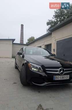 Седан Mercedes-Benz C-Class 2015 в 