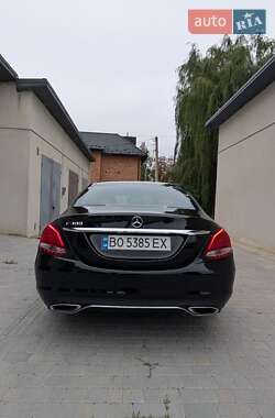 Седан Mercedes-Benz C-Class 2015 в 