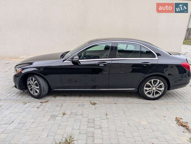 Седан Mercedes-Benz C-Class 2015 в Тернополе