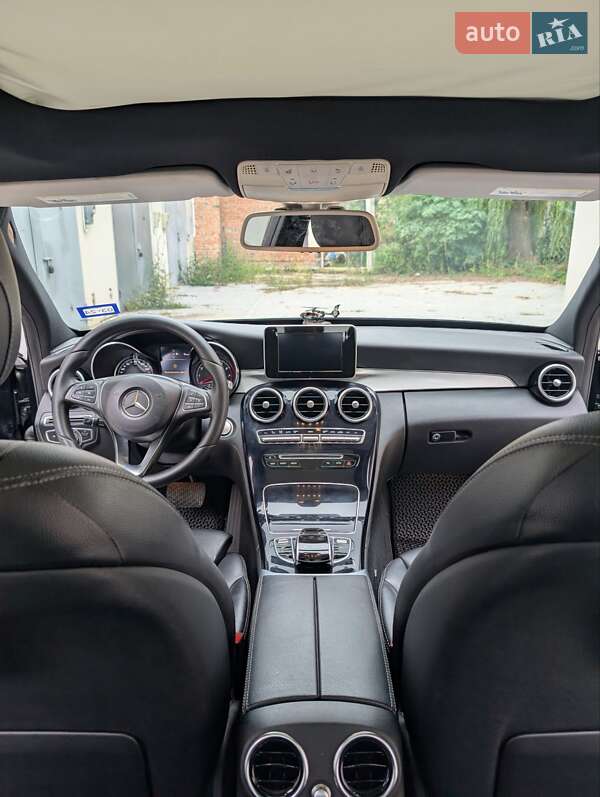 Седан Mercedes-Benz C-Class 2015 в Тернополе