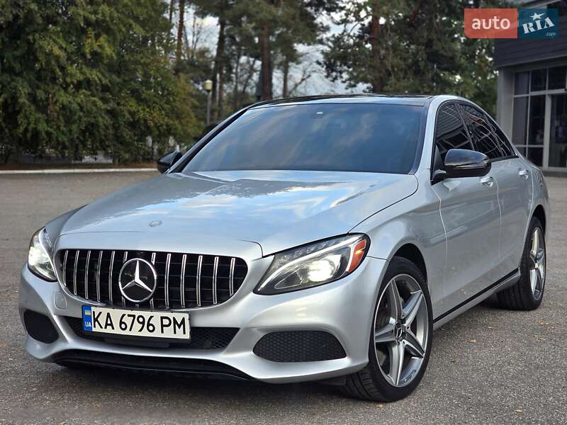 Mercedes-Benz C-Class 2014