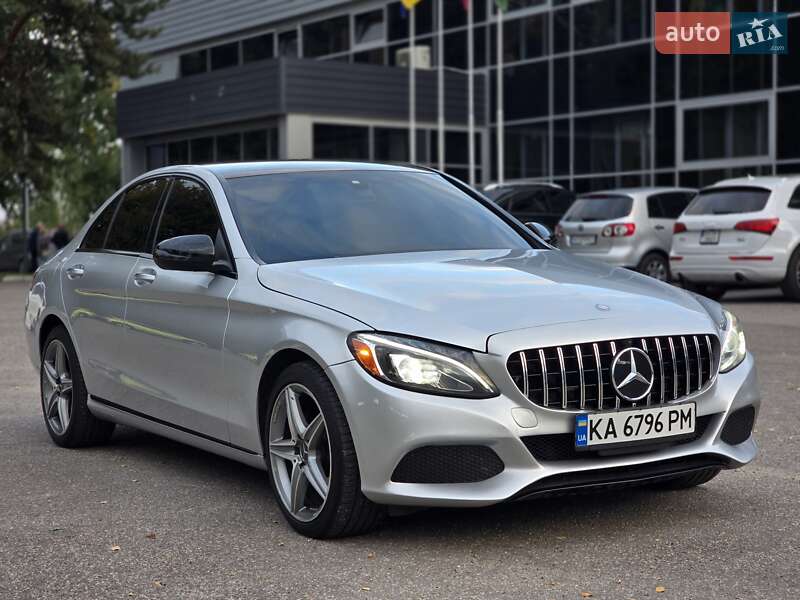 Седан Mercedes-Benz C-Class 2014 в Харькове