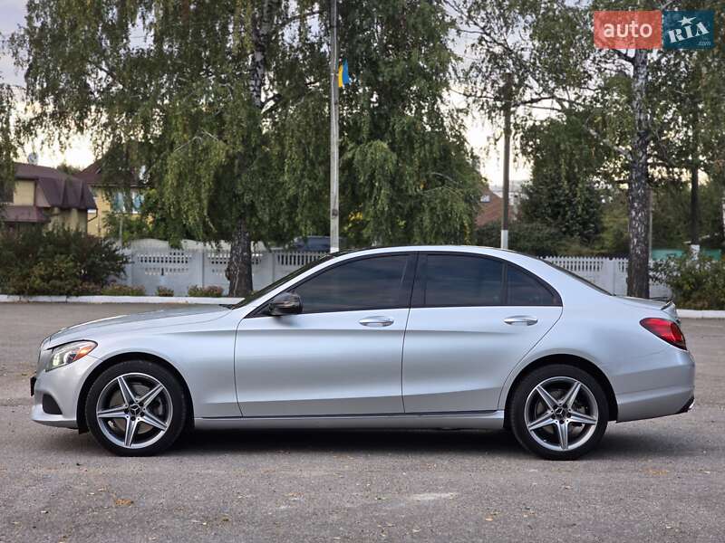 Седан Mercedes-Benz C-Class 2014 в Харькове