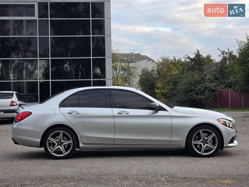 Седан Mercedes-Benz C-Class 2014 в Харькове