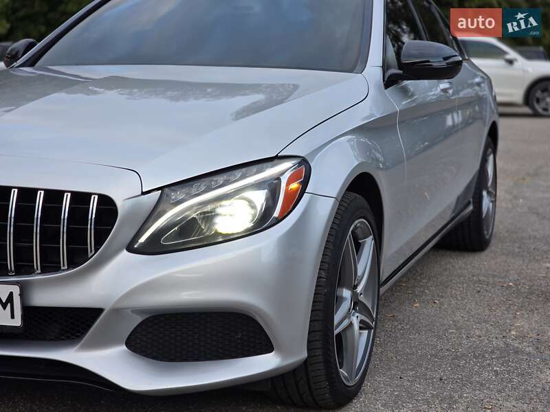 Седан Mercedes-Benz C-Class 2014 в Харькове