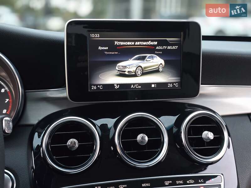 Седан Mercedes-Benz C-Class 2014 в Харькове
