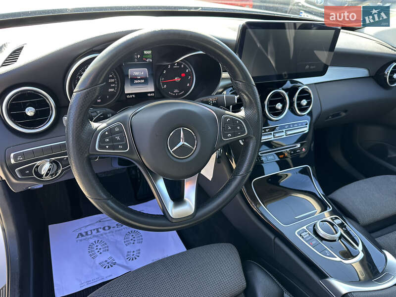 Универсал Mercedes-Benz C-Class 2016 в Ивано-Франковске