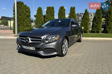 Седан Mercedes-Benz C-Class 2016 в Києві