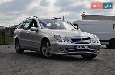 Універсал Mercedes-Benz C-Class 2007 в Хмельницькому