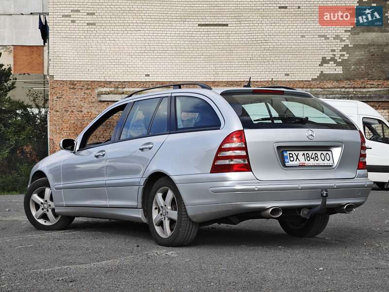 Универсал Mercedes-Benz C-Class 2007 в Хмельницком