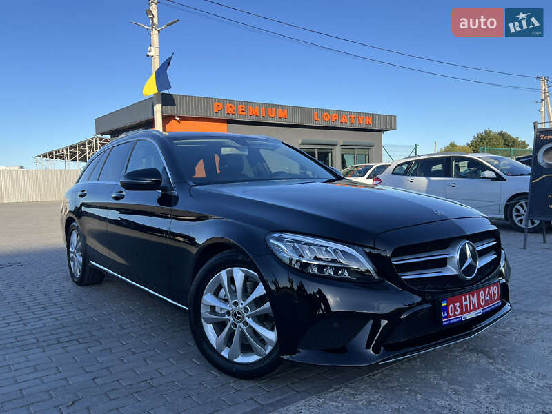 Универсал Mercedes-Benz C-Class 2019 в Лопатине фото 2 Универсал Mercedes-Benz C-Class 2019 в Лопатине