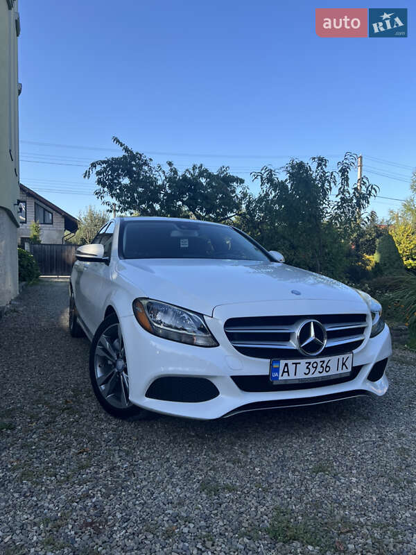 Mercedes-Benz C-Class 2016