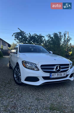 Седан Mercedes-Benz C-Class 2016 в 
