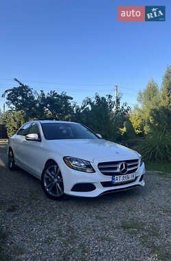 Седан Mercedes-Benz C-Class 2016 в Косове