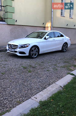 Седан Mercedes-Benz C-Class 2016 в 
