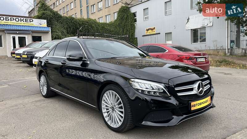 Седан Mercedes-Benz C-Class 2019 в Николаеве фото 3 Седан Mercedes-Benz C-Class 2019 в Николаеве