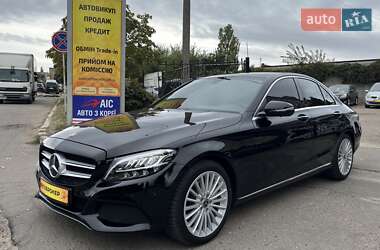 Седан Mercedes-Benz C-Class 2019 в Миколаєві
