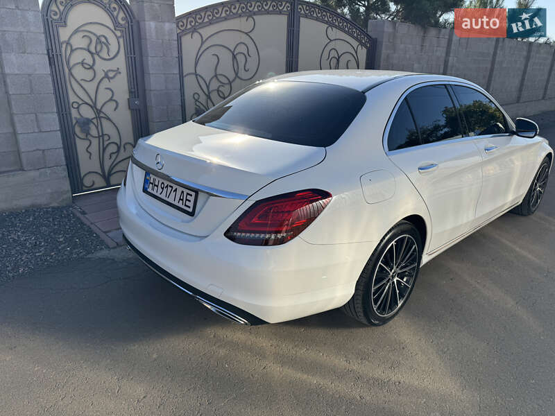 Седан Mercedes-Benz C-Class 2021 в Одессе