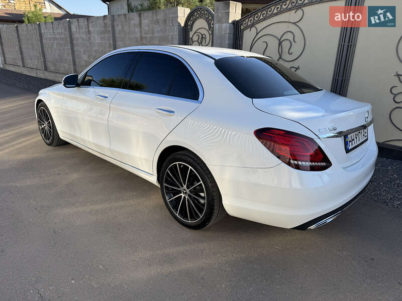 Седан Mercedes-Benz C-Class 2021 в Одессе