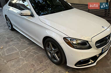 Седан Mercedes-Benz C-Class 2015 в Одессе