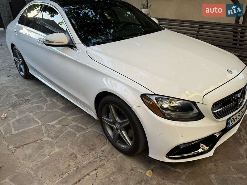 Седан Mercedes-Benz C-Class 2015 в Одесі