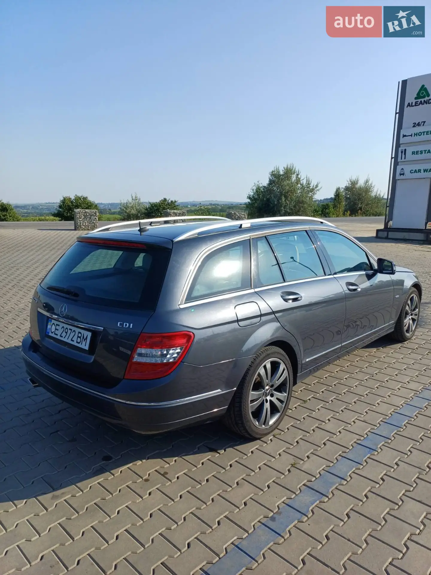 2012 Mercedes-Benz C-klasse - мініатюра 4