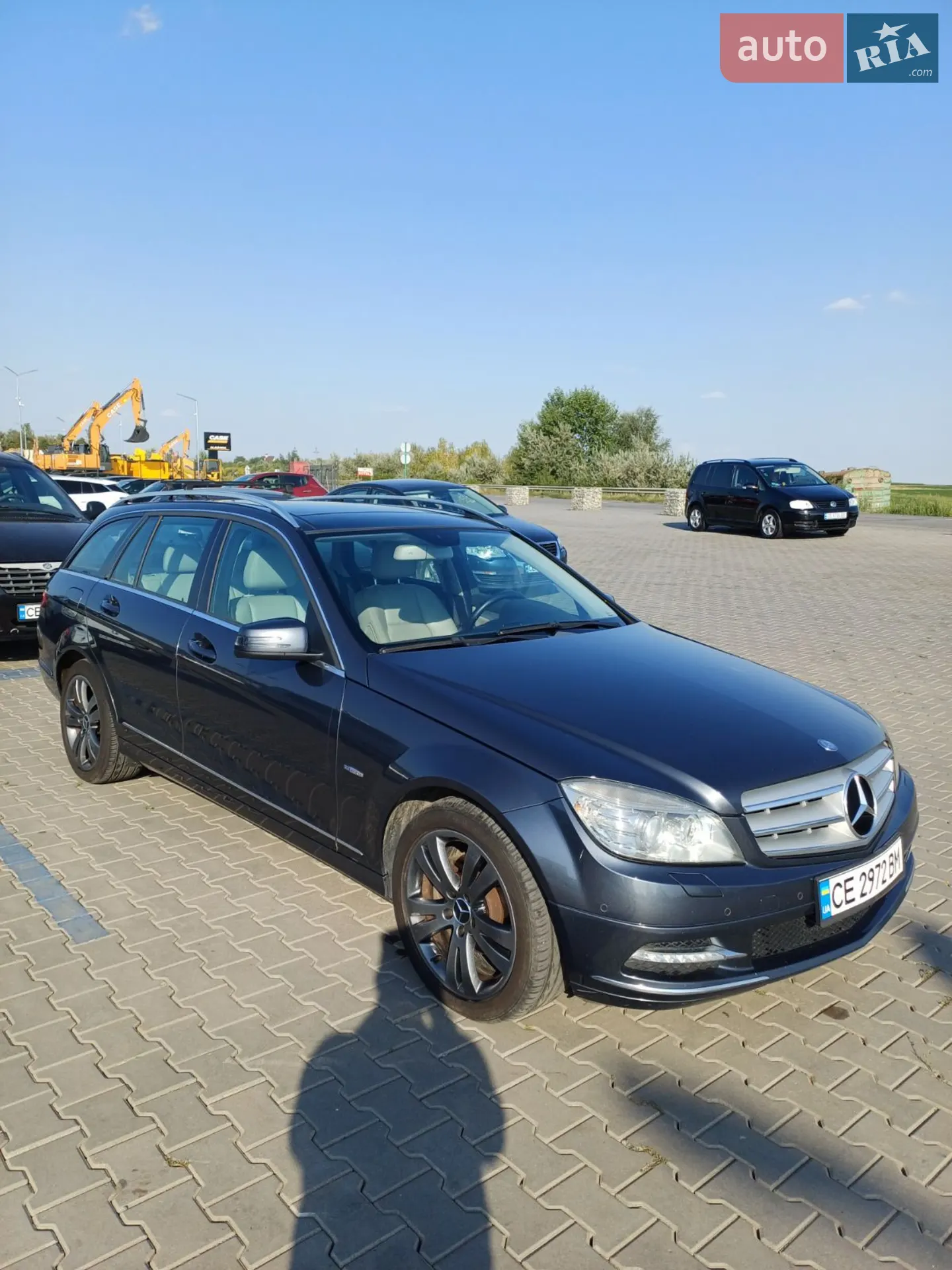 2012 Mercedes-Benz C-klasse - мініатюра 2