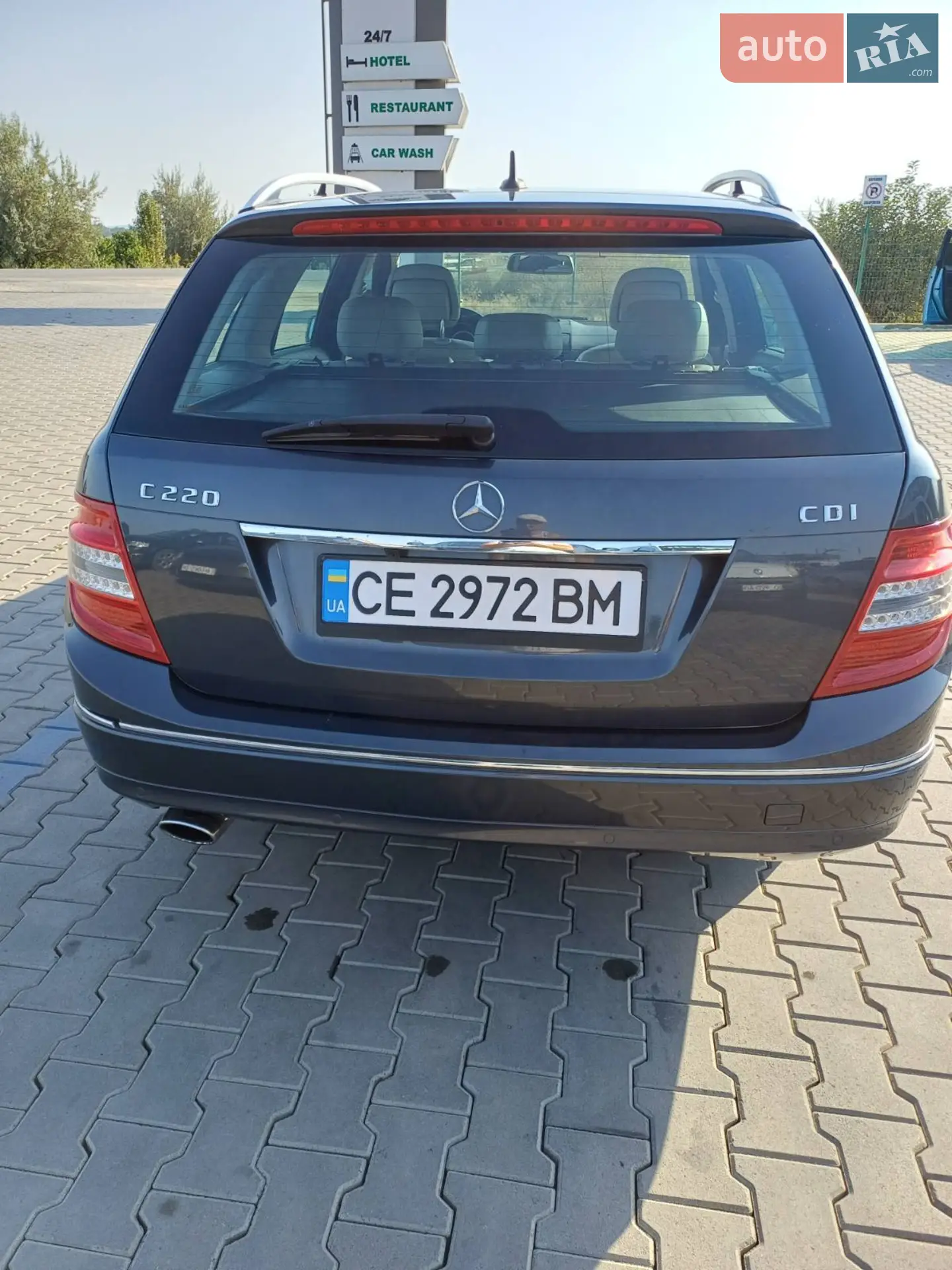 2012 Mercedes-Benz C-klasse - мініатюра 5